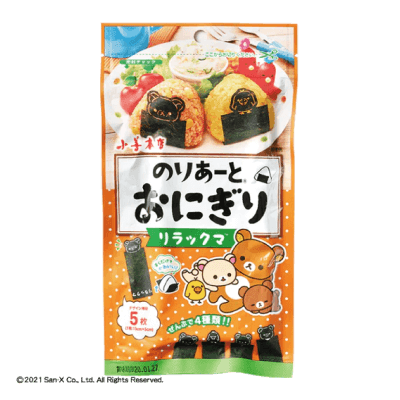のりあーとおにぎりリラックマ
