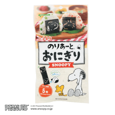のりあーとおにぎりSNOOPY