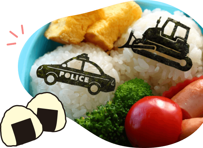 お弁当sample