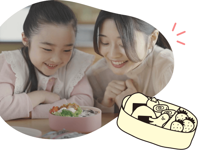 子供笑顔